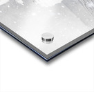 Porcelain winters Acrylic print