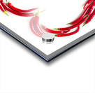 Red hot stuff Acrylic print