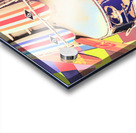 Boarding Bus Acrylic print