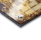 Coastal Charm Camper Acrylic print