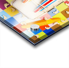 Coasting Colors Acrylic print