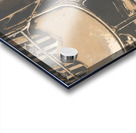 Coast Tin Through Acrylic print