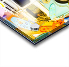 Beach Ttip Acrylic print