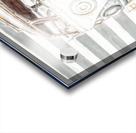 Blue Surf Camper Acrylic print