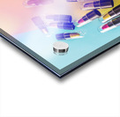 Colour Fall Acrylic print