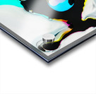 Mercury flow Acrylic print