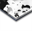 Blotchy Acrylic print