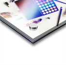 Vibrant Visage Acrylic print