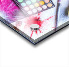 Makeup Mashup Acrylic print
