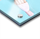 Mannequin Manicure Acrylic print