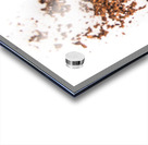 Ground Coffee Acrylic print
