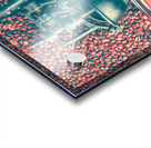 Red Retro Coffeehouse Acrylic print