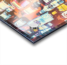 Bar Neon Acrylic print