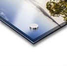 Fog Swept Mountains Acrylic print