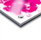 Floral Form Acrylic print