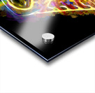 Night Disco At The Roller Rink Acrylic print