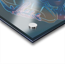 Neon Skate Acrylic print