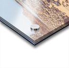 Retro Rocky Dusk Acrylic print