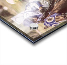 The Final Sprint Acrylic print