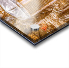 Timeworn Tractor Acrylic print