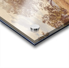 Sunlit Slopelands Acrylic print