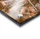 Shades Of Autumns Rust Acrylic print