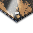 A Wooden Performance  Acrylic print