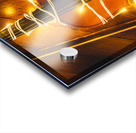 Playing Fiddle Acrylic print