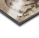 Old Figurine Farm Acrylic print