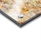 Earthy Minerals Acrylic print