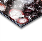 Berries And Ice Acrylic print