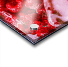 Raspberry Refreshment Acrylic print