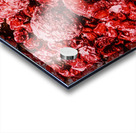 Frozen Raspberries Acrylic print