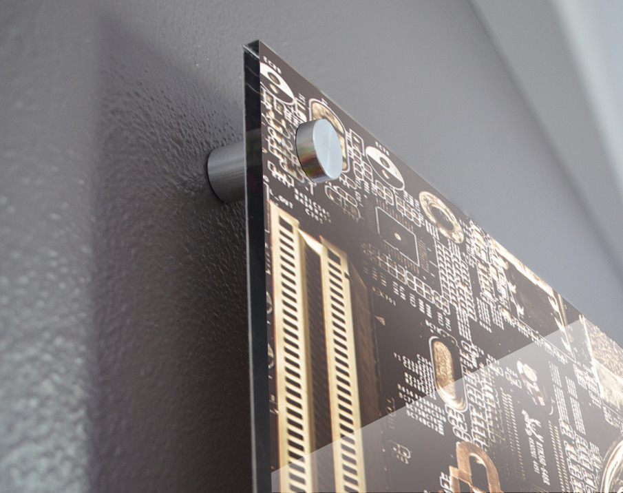 Redesigning the power systems Acrylic print of