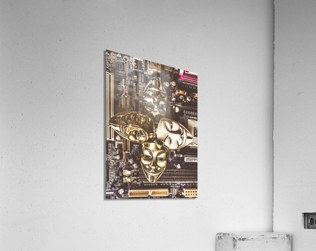 Redesigning the power systems Acrylic Print