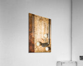 Antique golfer fine art Acrylic Print