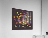 Pieces of peace Acrylic Print