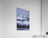 Tides of turbulence Acrylic Print