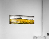 Tasmania mountains of the East-West Great Divide  Acrylic Print