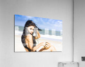 Tropic cool Acrylic Print