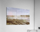 Old Sunshine Coast bathers Acrylic Print