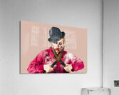 Zombie gardener with shears Acrylic Print