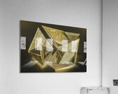 Travel worn Acrylic Print