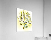Go-kart art Acrylic Print