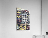 Parking pileup Acrylic Print