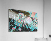 From a video game prototype Acrylic Print