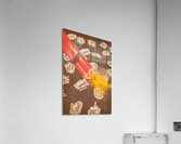 Fiery fuse Acrylic Print