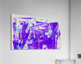 Posturing paint  Acrylic Print