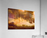 Dusk and storm Acrylic Print