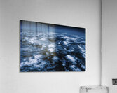 Ice and cloud Acrylic Print